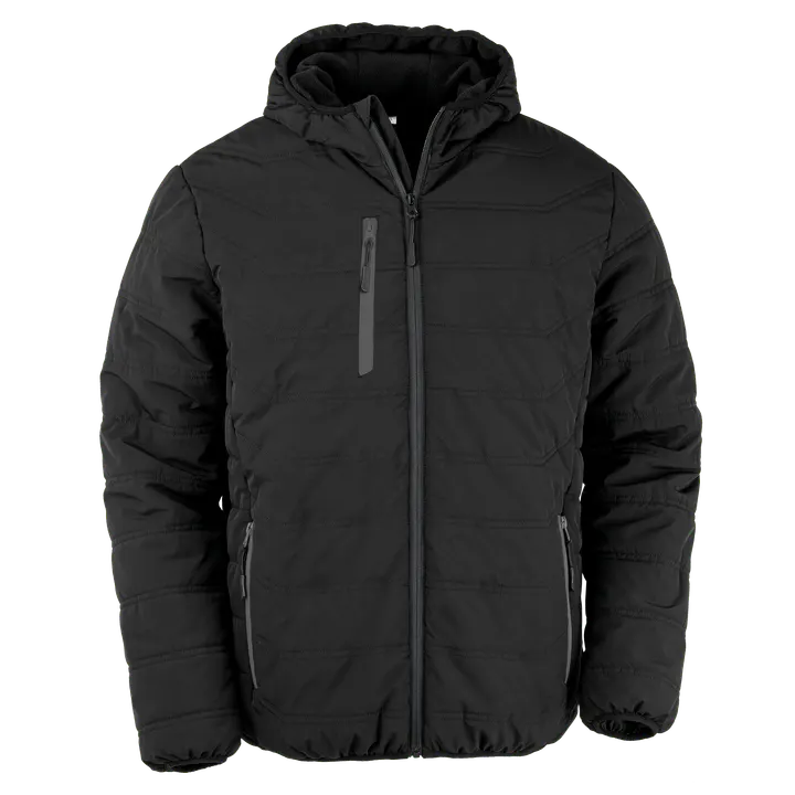 Veste matelassée black compass recyclée Black/Black