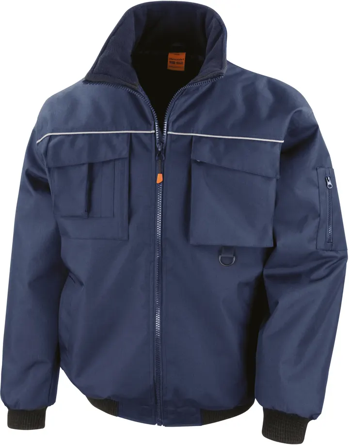Work-guard Sabre Pilot Jacket Navy