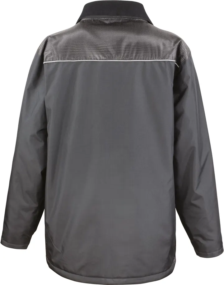 Work-guard Vostex Long Coat Black