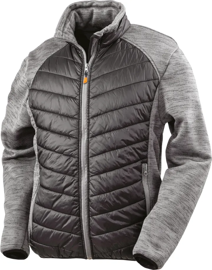 Veste Elevator Black / Grey Marl