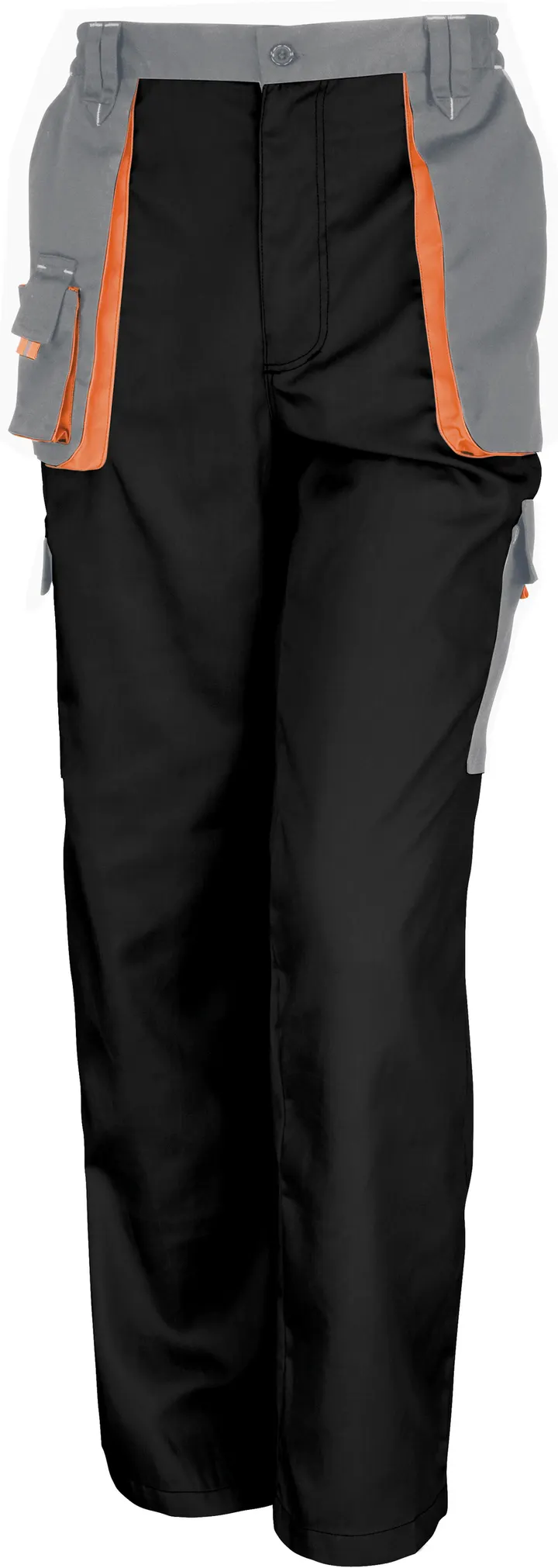 Work-guard Lite Trouser Black / Grey / Orange