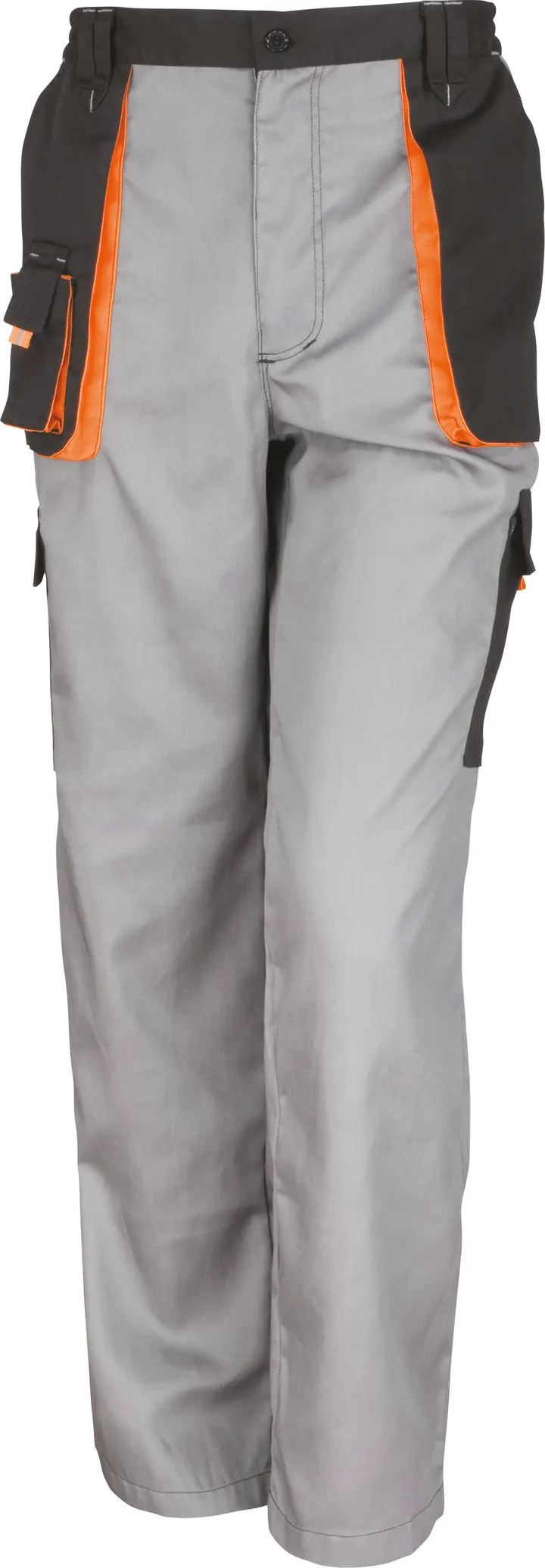 Work-guard Lite Trouser Grey / Black / Orange