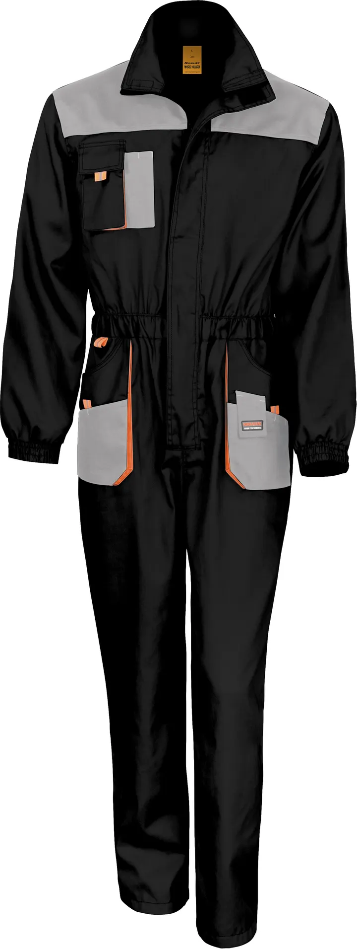Combinaison Lite Black / Grey / Orange
