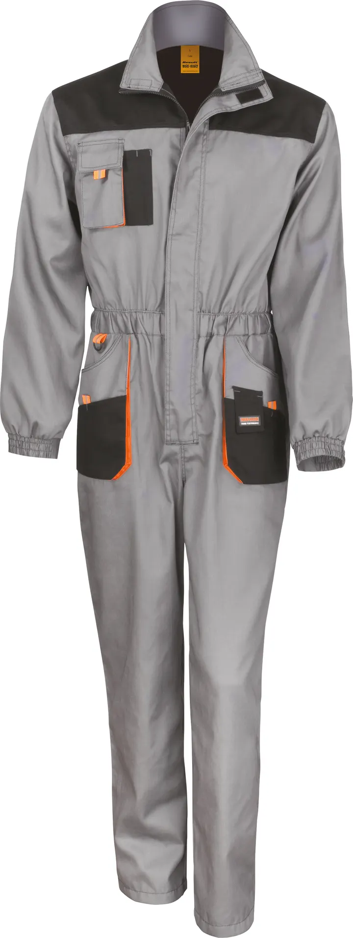 Combinaison Lite Grey / Black / Orange