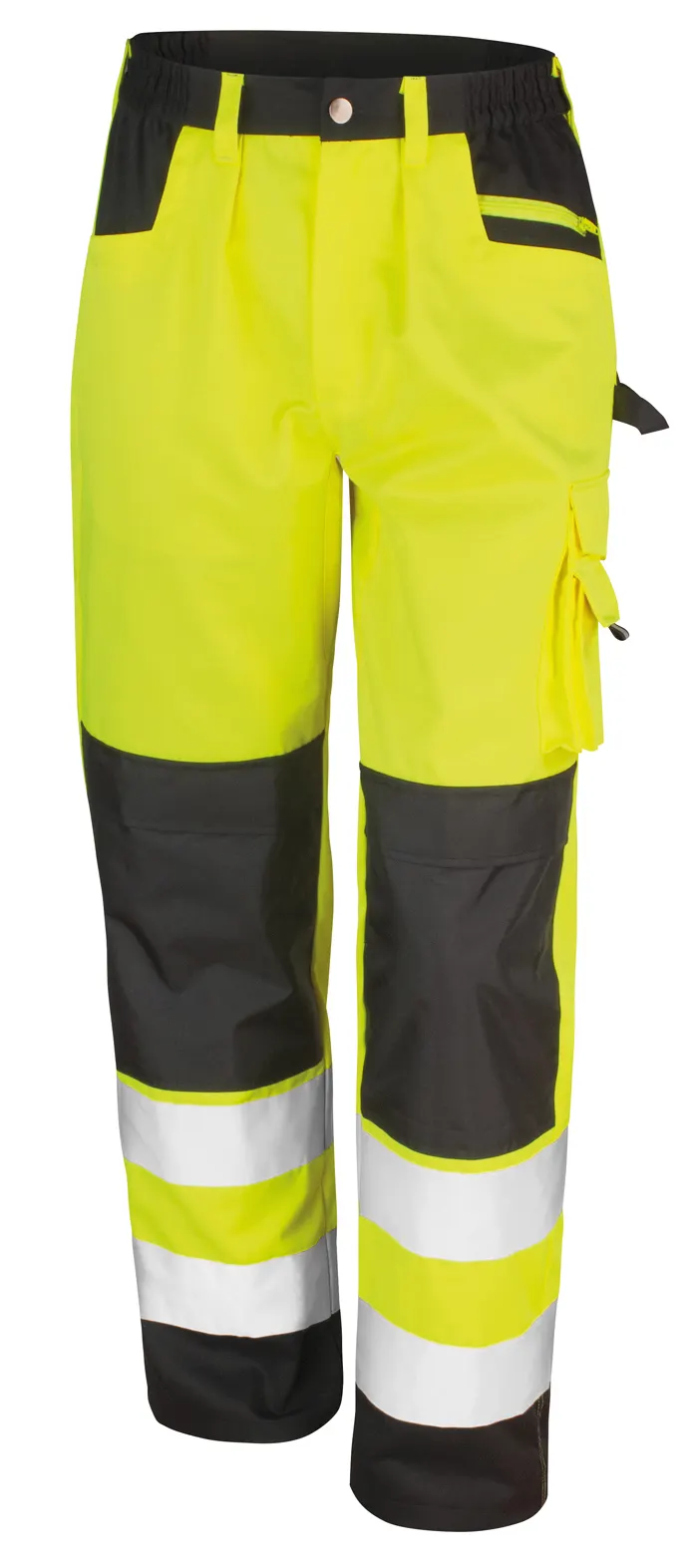 Pantalon cargo de sécurité Fluorescent Yellow