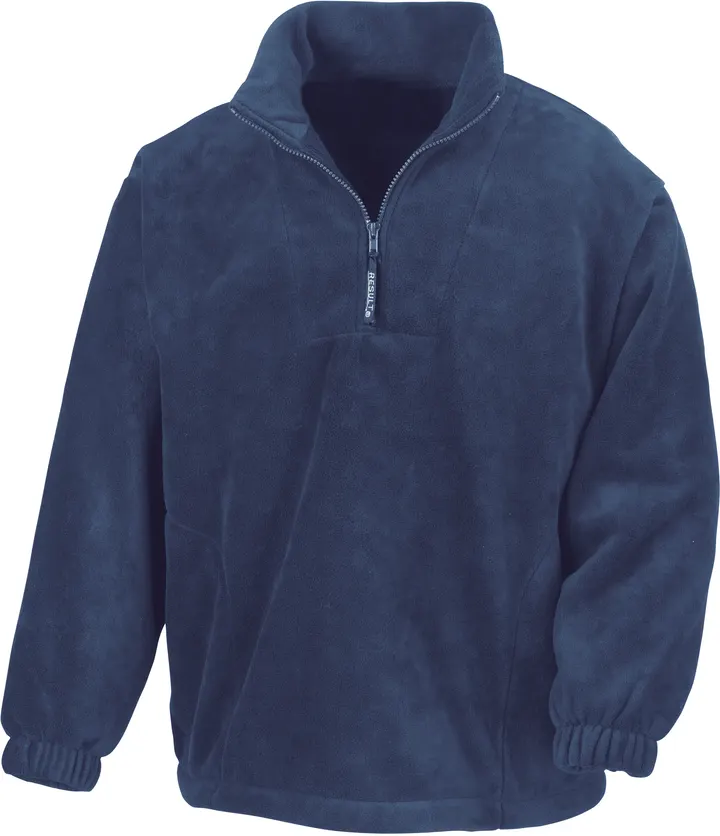 Polartherm™ Zip Neck Fleece Jacket Navy