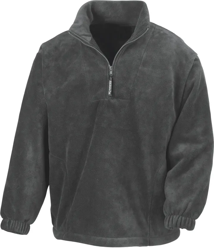 Polartherm™ Zip Neck Fleece Jacket Oxford Grey