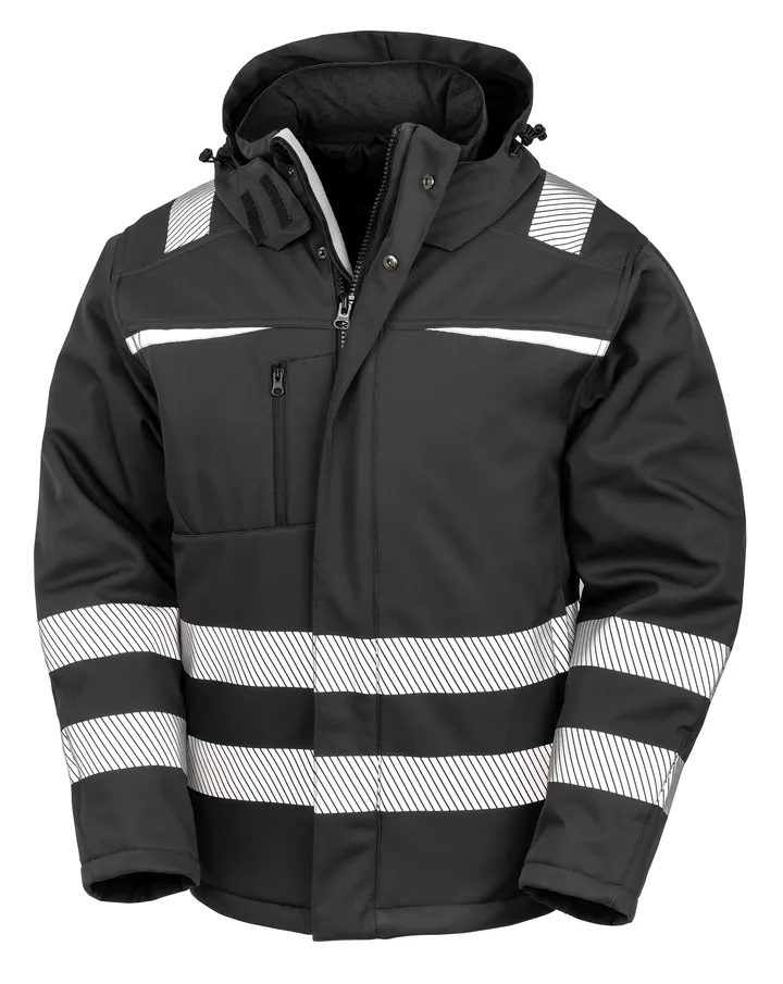 Manteau softshell dynamique Black