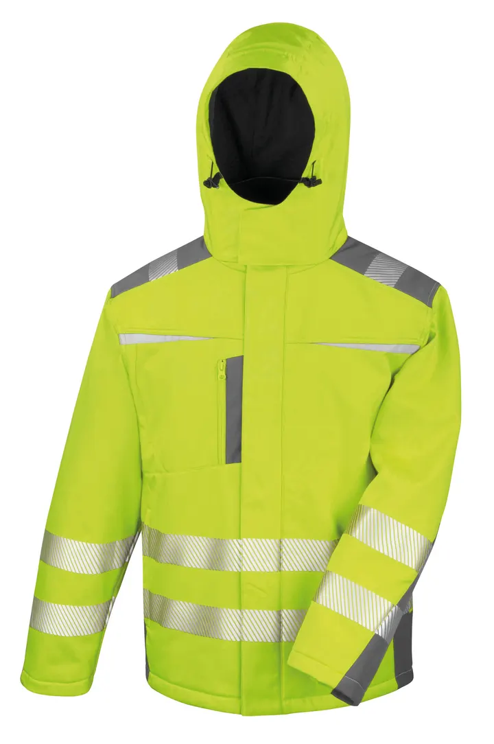 Manteau softshell dynamique Fluorescent Yellow