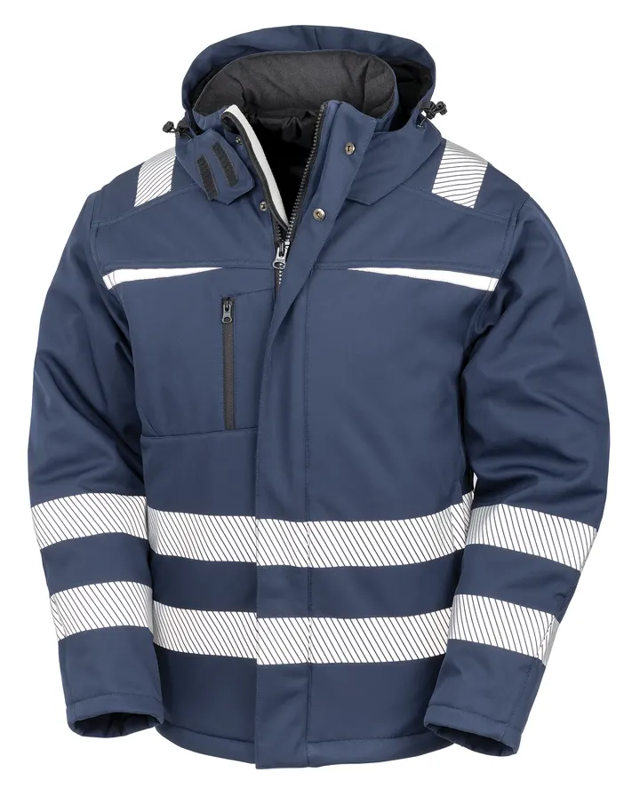 Manteau softshell dynamique Navy