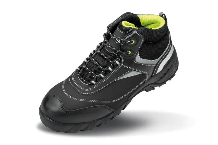 Chaussures de sécurité Blackwatch Black / Silver