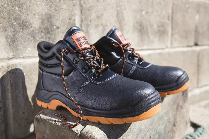 Defence Sicherheitsstiefel Black