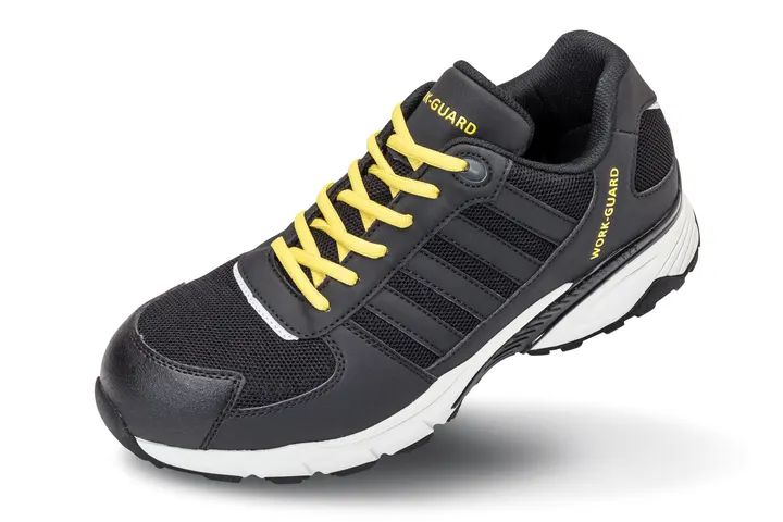 Lightweight Sicherheitsschuhe Safety Trainer Black / Grey