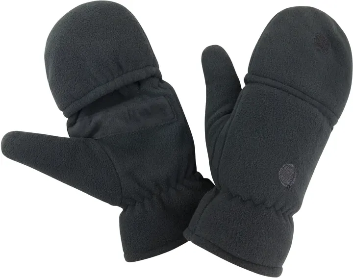 Mitaines - moufles antidérapantes Black