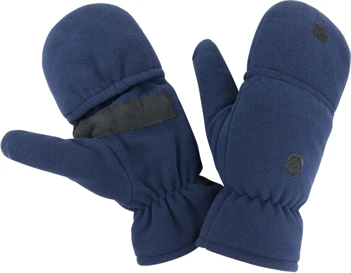 Mitaines - moufles antidérapantes Navy