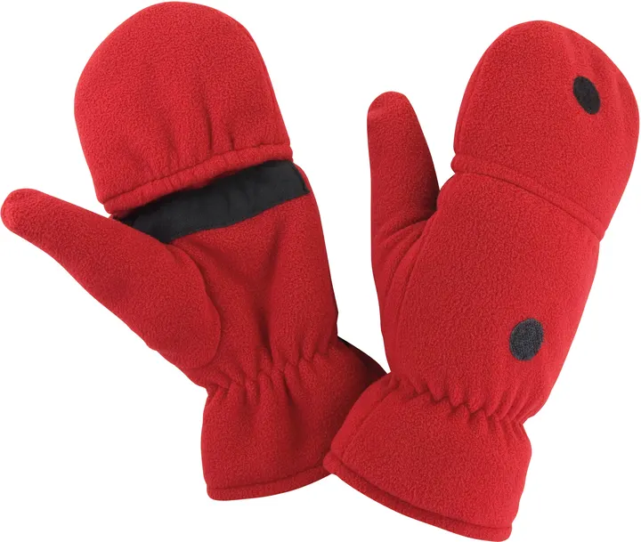 Mitaines - moufles antidérapantes Red