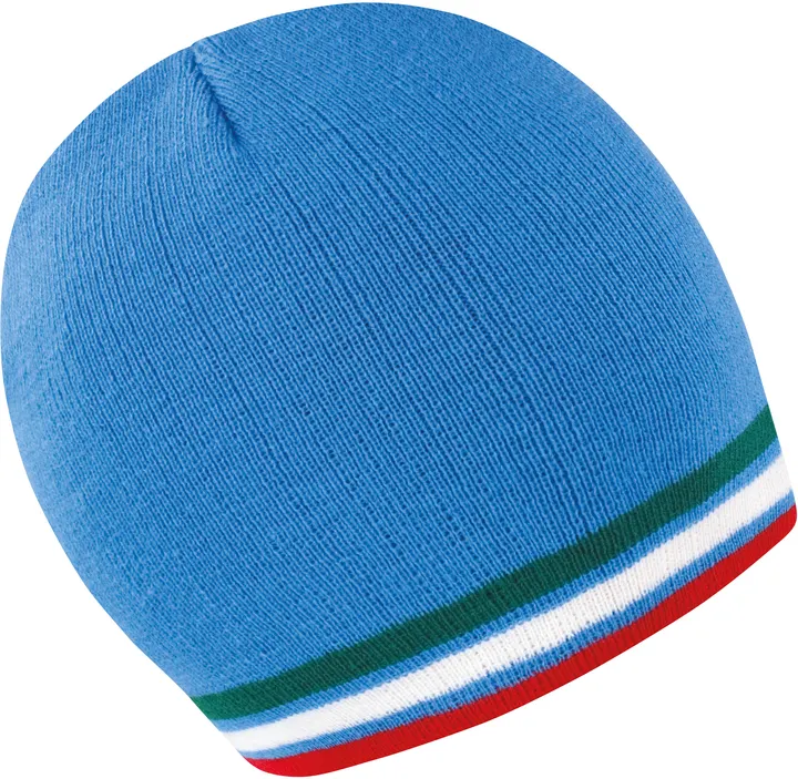 National Beanie Blue / Green / White / Red
