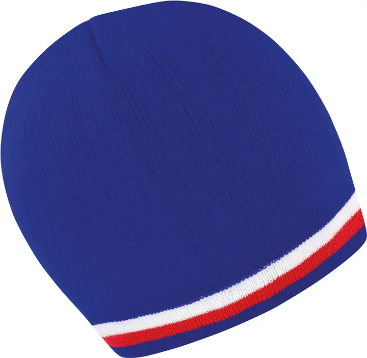 National Beanie Royal Blue / White / Red