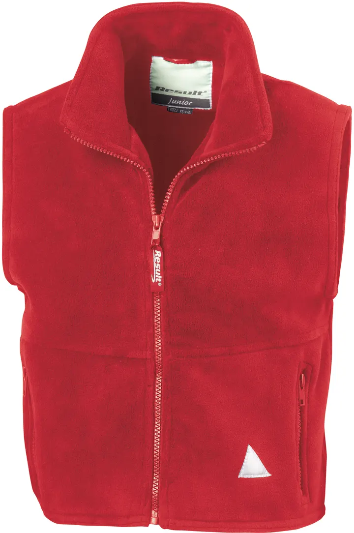 Junior Polartherm™ Bodywarmer Red