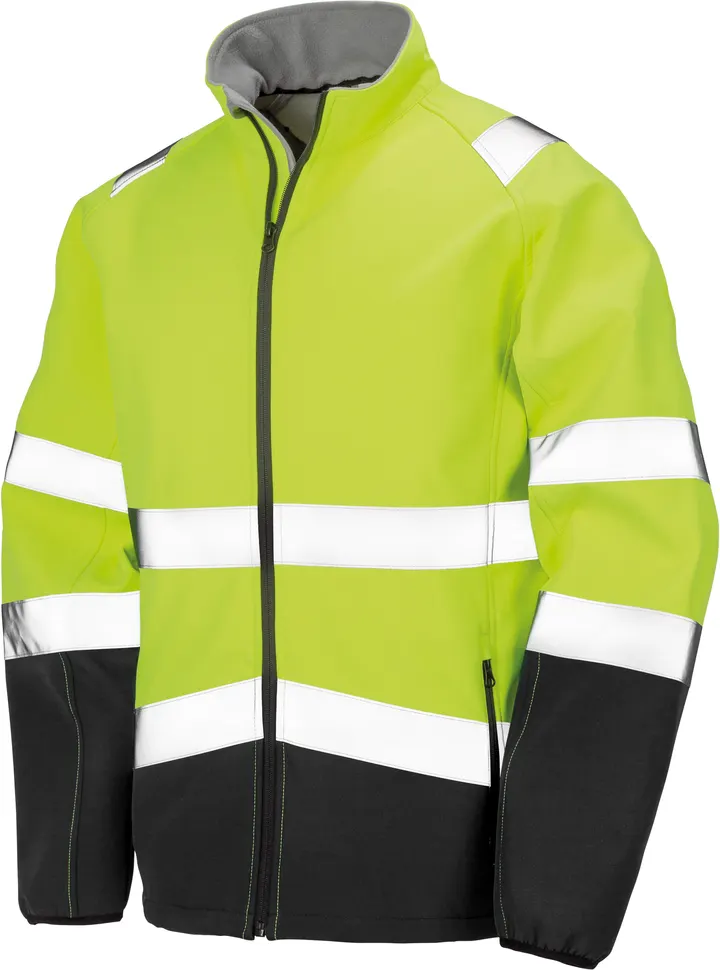Veste softshell Fluorescent Yellow / Black