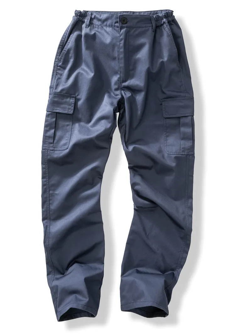Pantalon utilitaire work-guard recyclé Navy