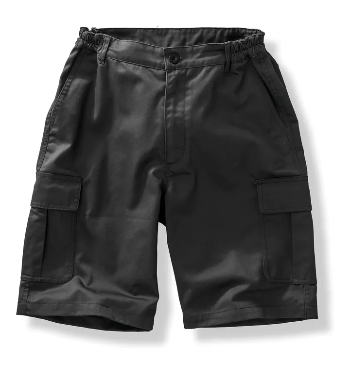 Recycelte Work-Guard Utility Shorts Black