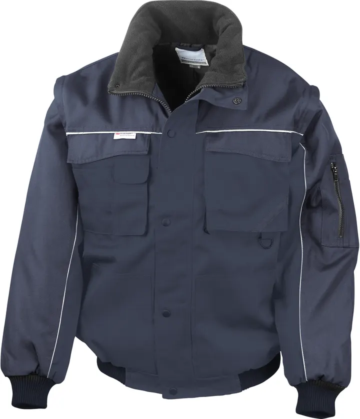 Blouson manches amovibles Heavy Duty Navy