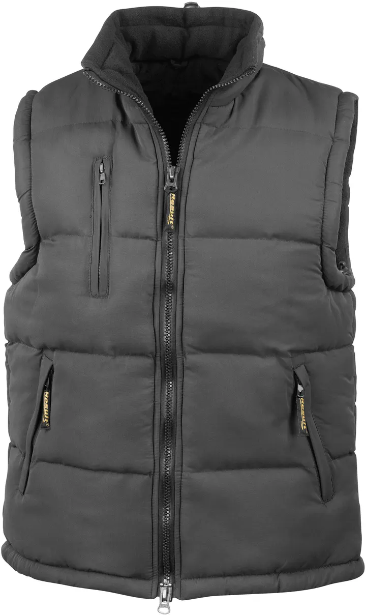 Ultra Padded Bodywarmer Black