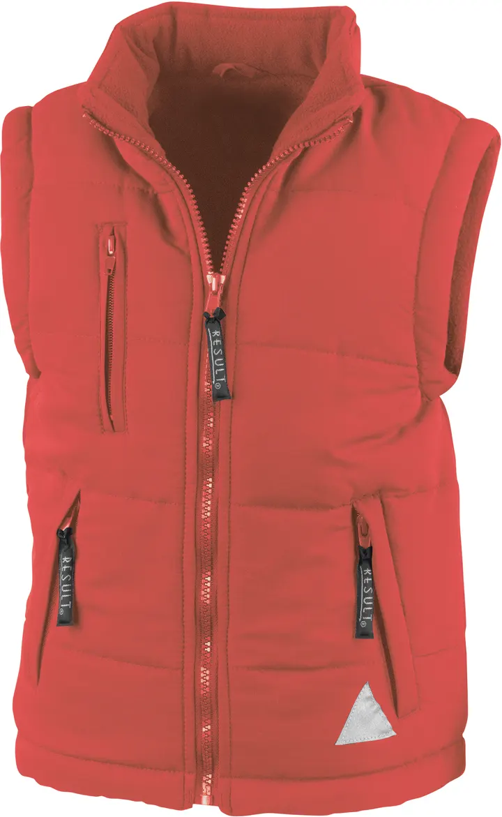 Kids' Bodywarmer Red
