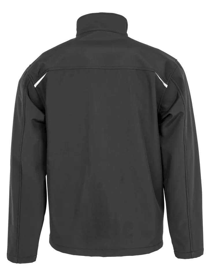 Veste softshell recyclée Black