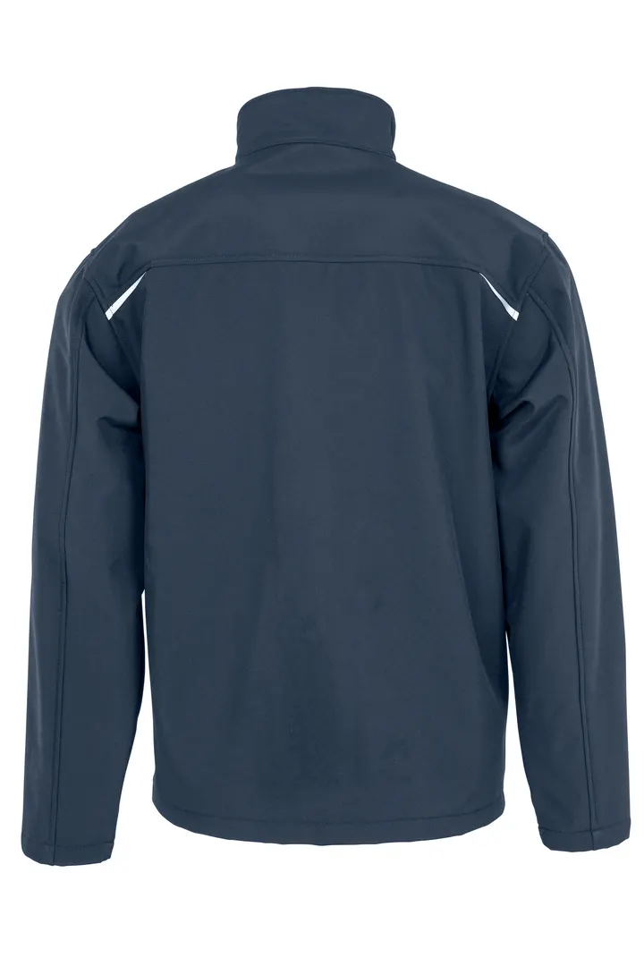 Veste softshell recyclée Navy