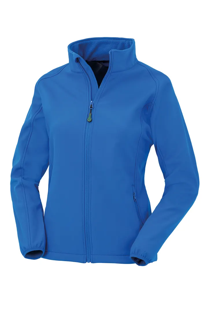 Veste softshell femme recyclée Royal