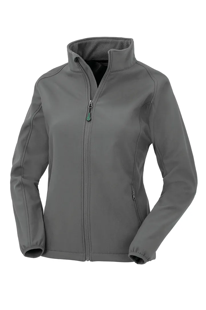 Veste softshell femme recyclée Workguard Grey