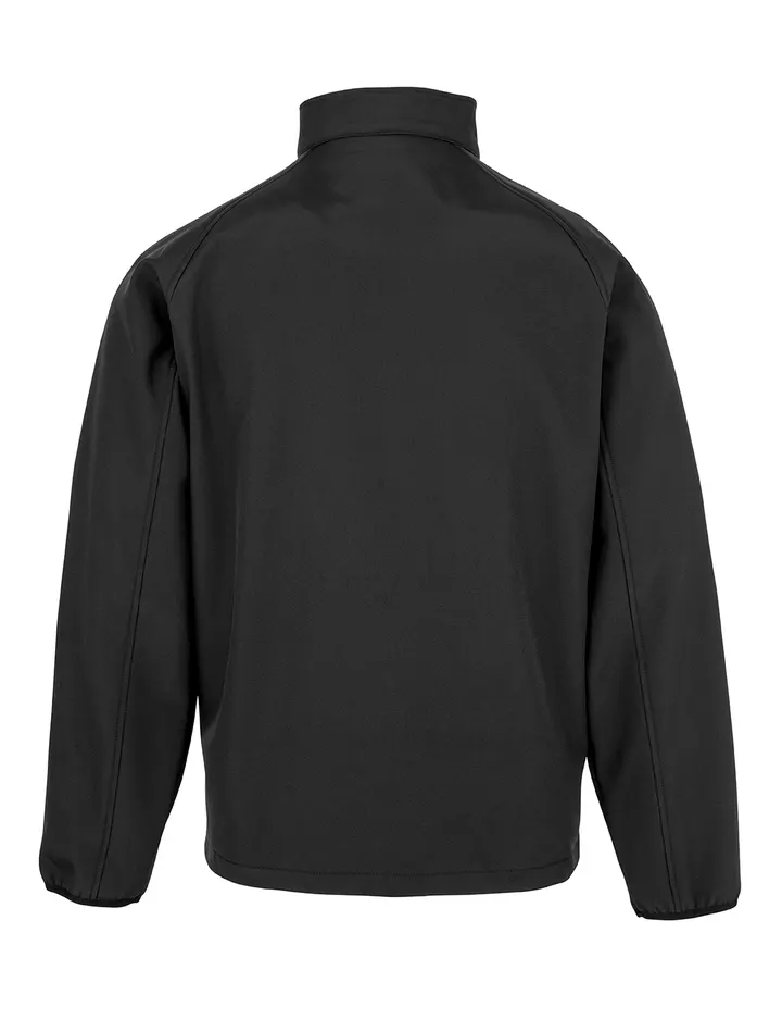 Veste softshell recyclée 2 couches enfant Black