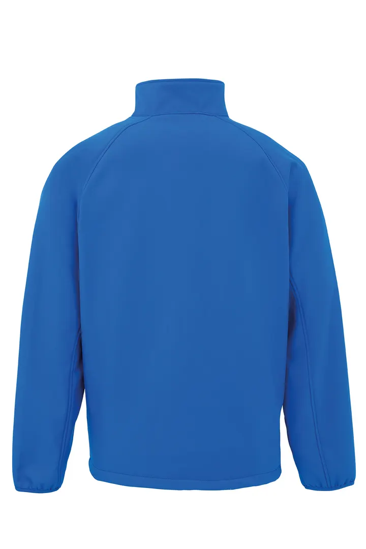 Veste softshell homme recyclée Royal
