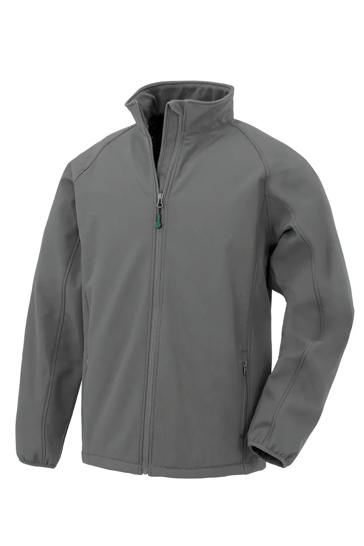 Veste softshell homme recyclée Workguard Grey