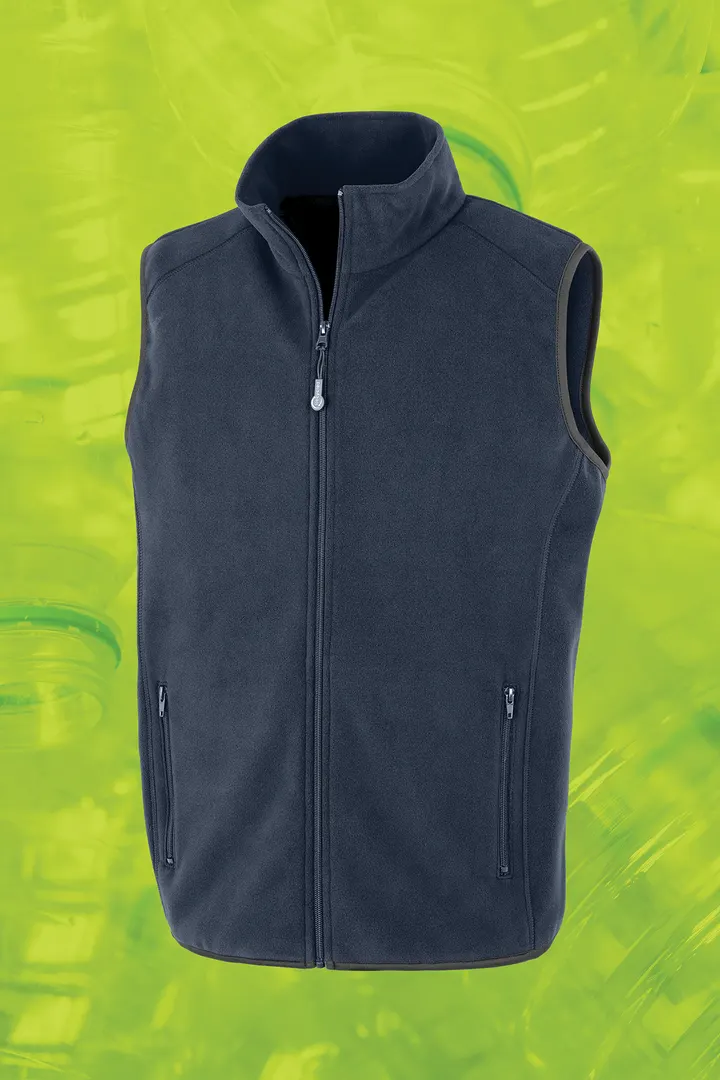 Recycelte Bodywarmer-Weste Navy