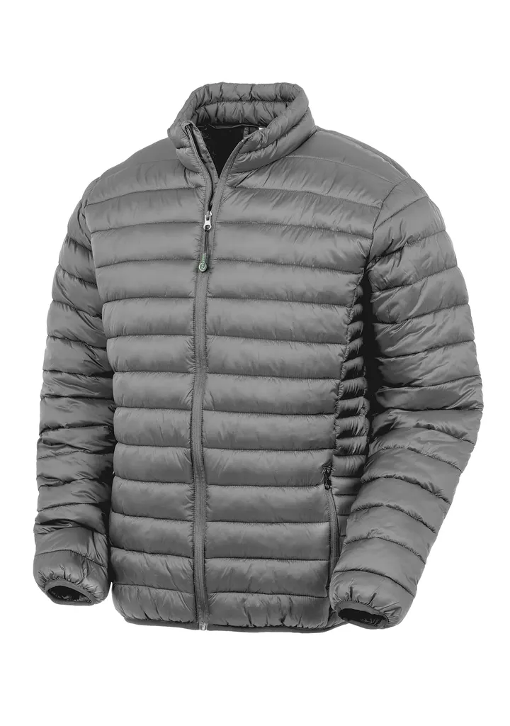 Veste matelassée recyclée sans capuche Frost grey