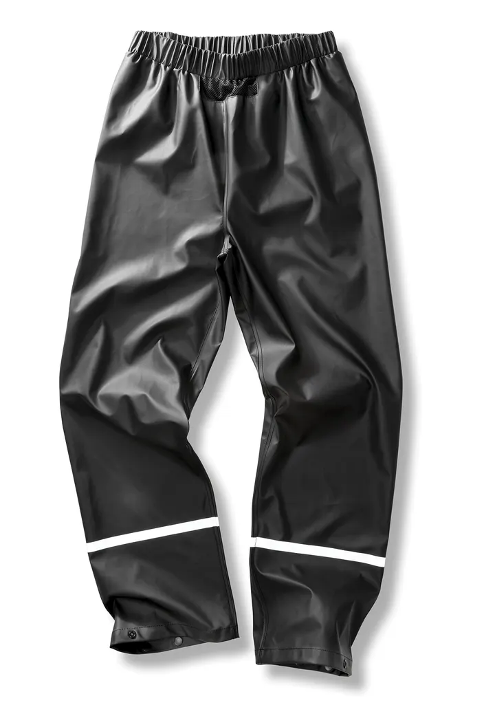 Pantalon Prism PU waterproof avec bandes réfléchissantes Black