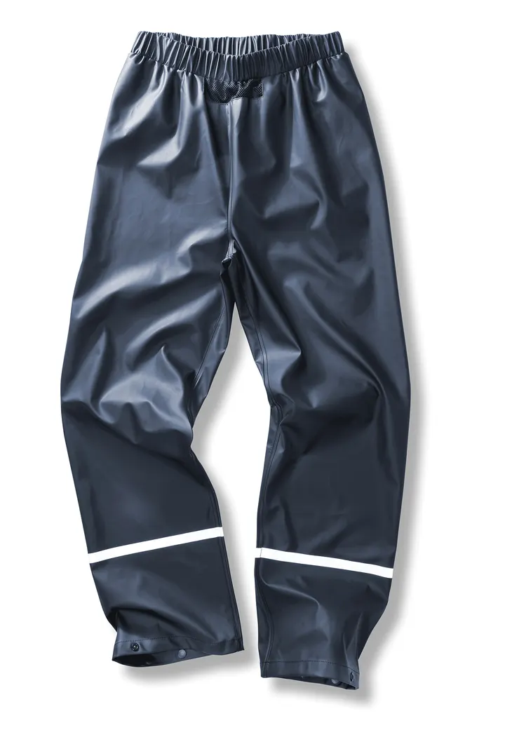 Pantalon Prism PU waterproof avec bandes réfléchissantes Navy