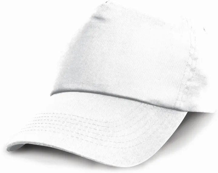 Casquette coton White