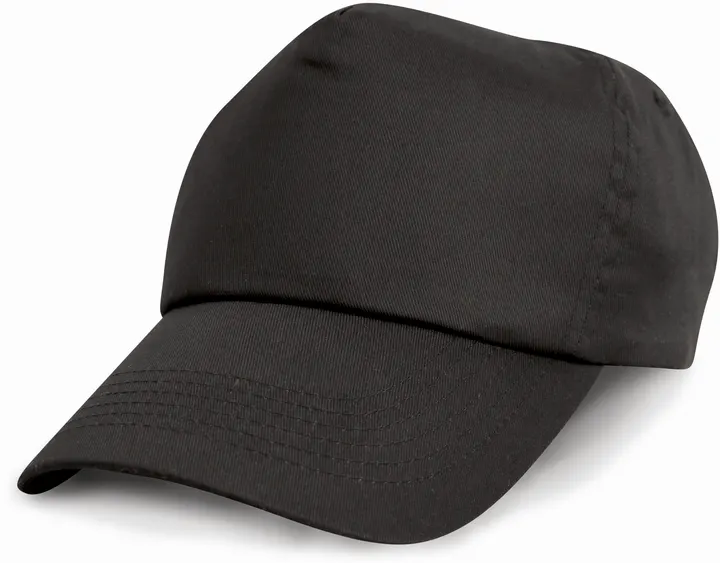 Casquette coton Black