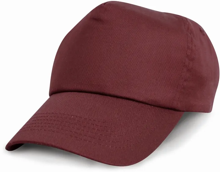 Casquette coton Burgundy