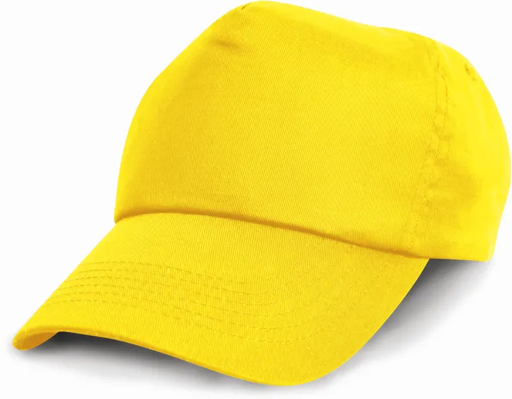 Casquette coton Yellow