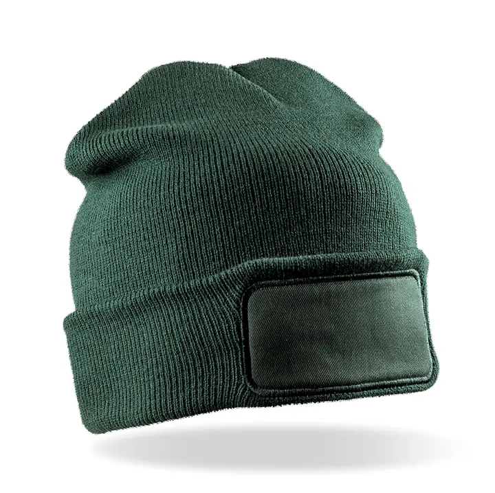 Bonnet imprimable double Tricot Bottle