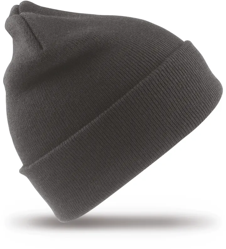 Skimütze Woolly Grey