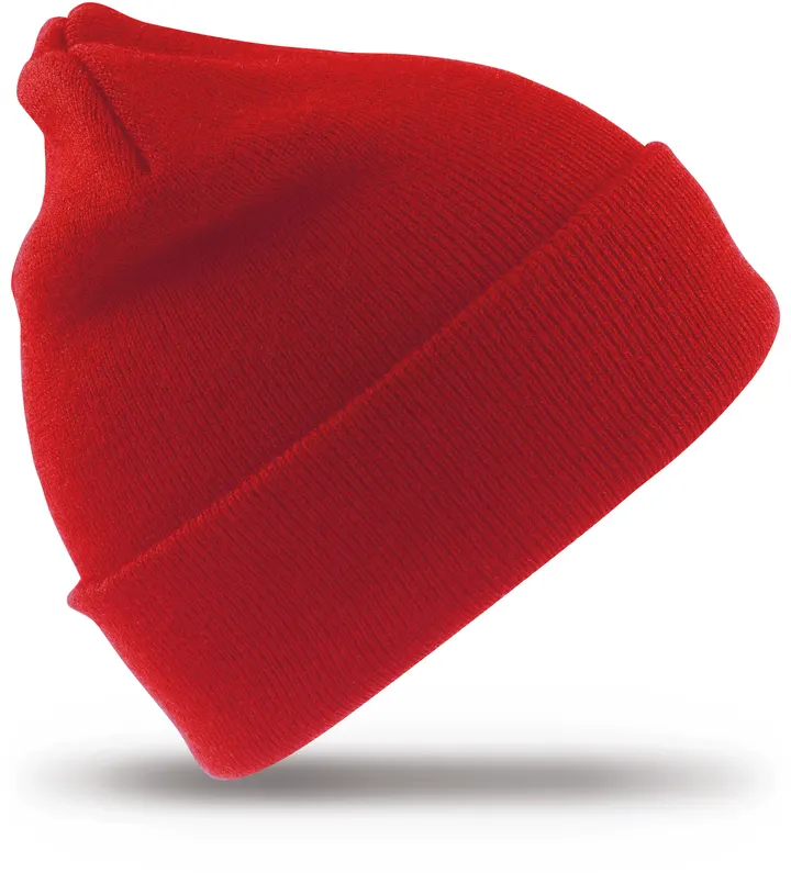 Skimütze Woolly Red