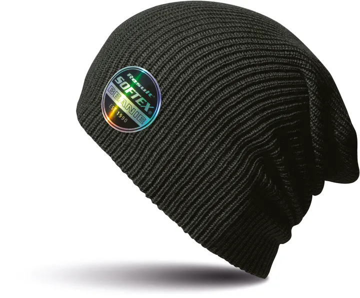 Mütze Core Softex Black