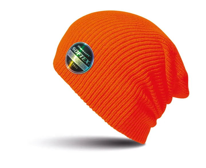 Mütze Core Softex Fluorescent Orange