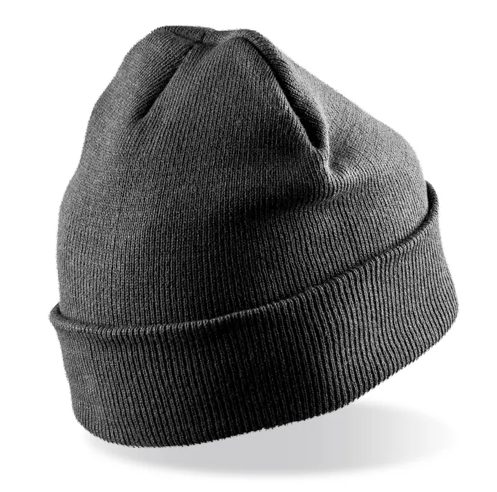 Bonnet imprimable double Tricot THINSULATE™ Grey